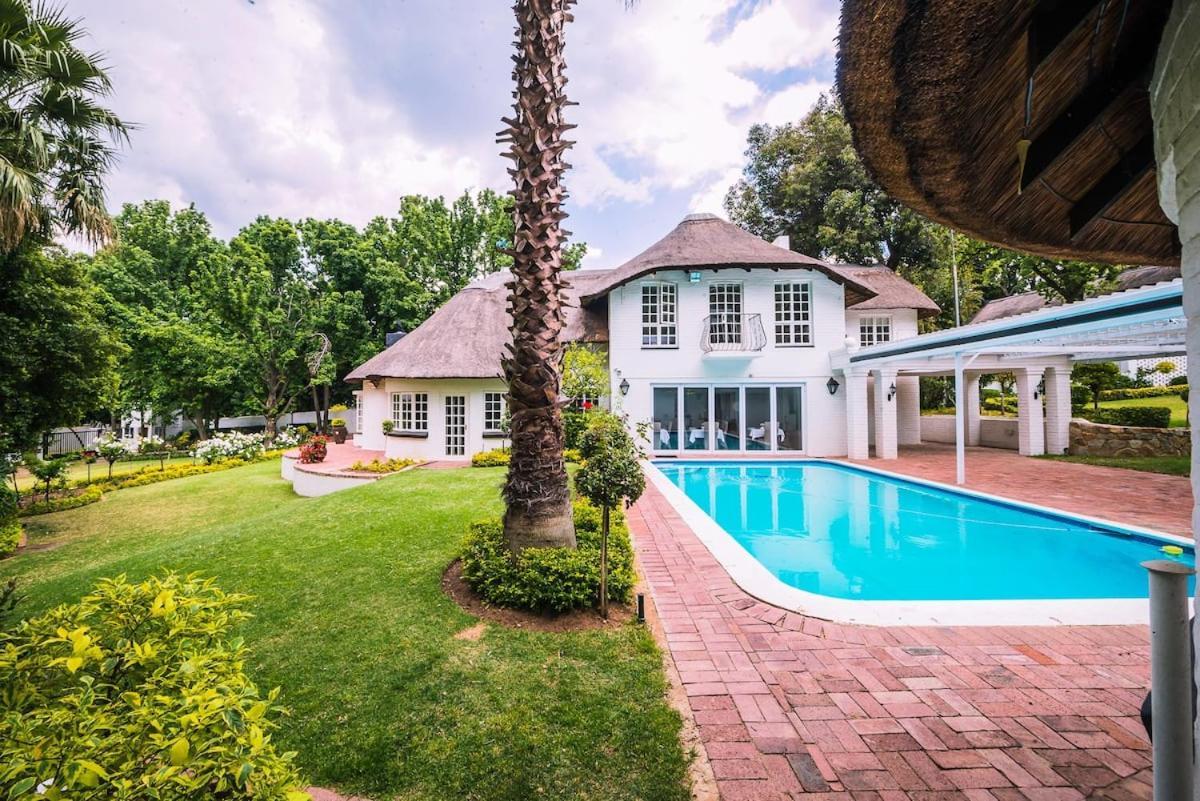 Sandton Country Manor Johannesburg Exterior foto